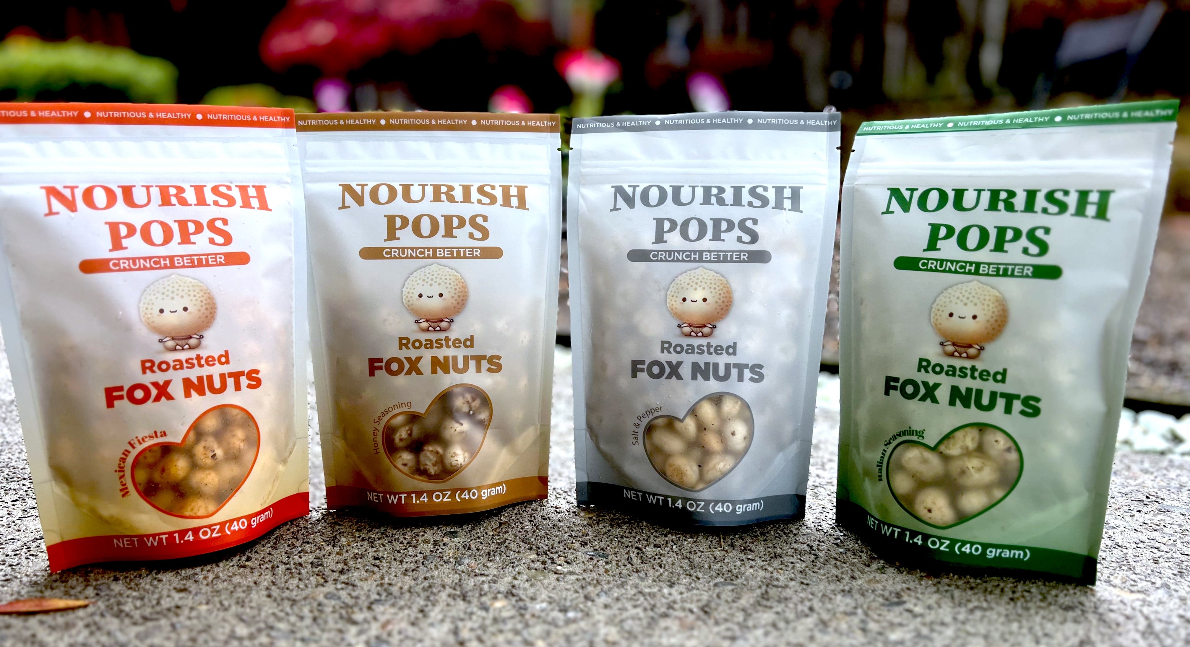Nourish Pops flavor lineup