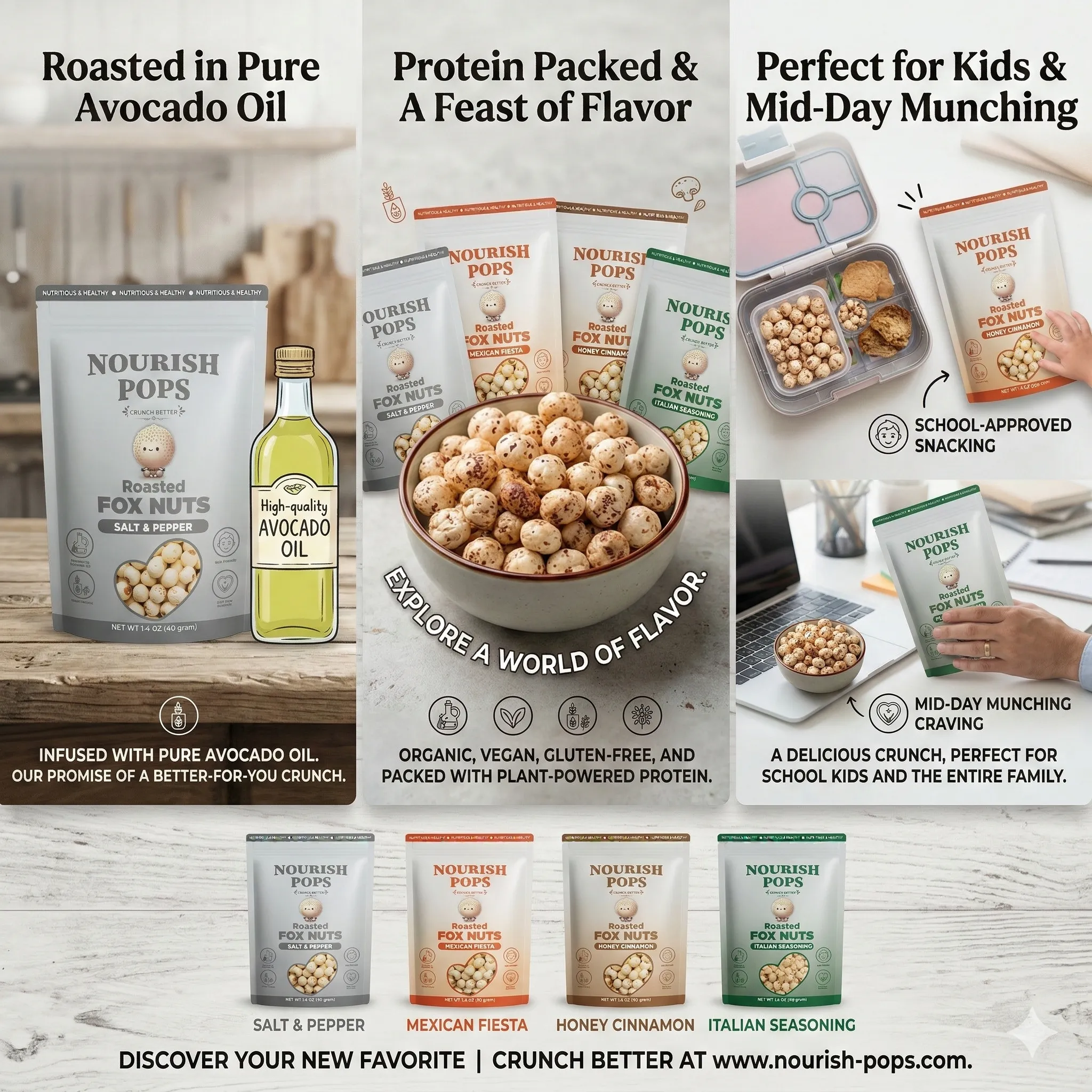 Nourish Pops Benefits