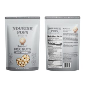 Nourish Pops - Salt & Pepper