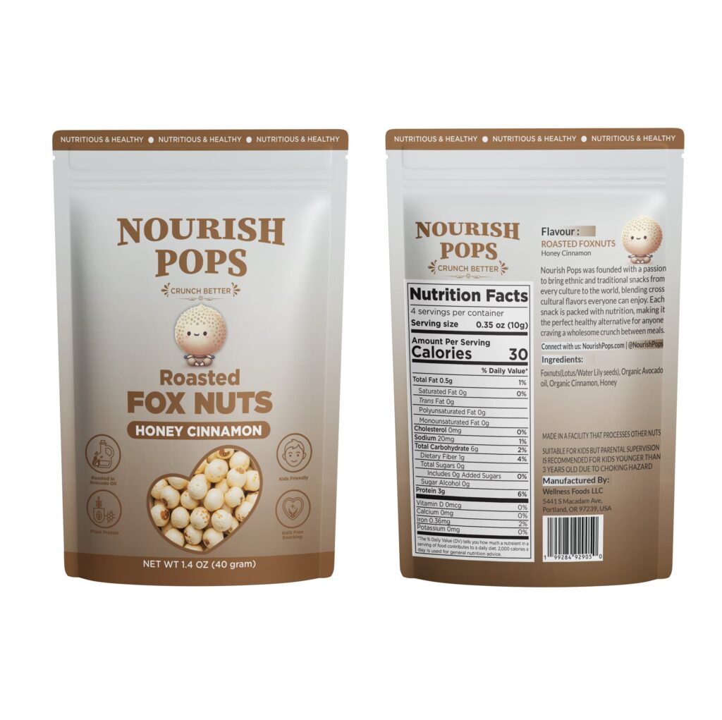 Nourish Pops – Honey Cinnamon