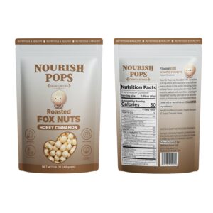 Nourish Pops - Honey Cinnamon