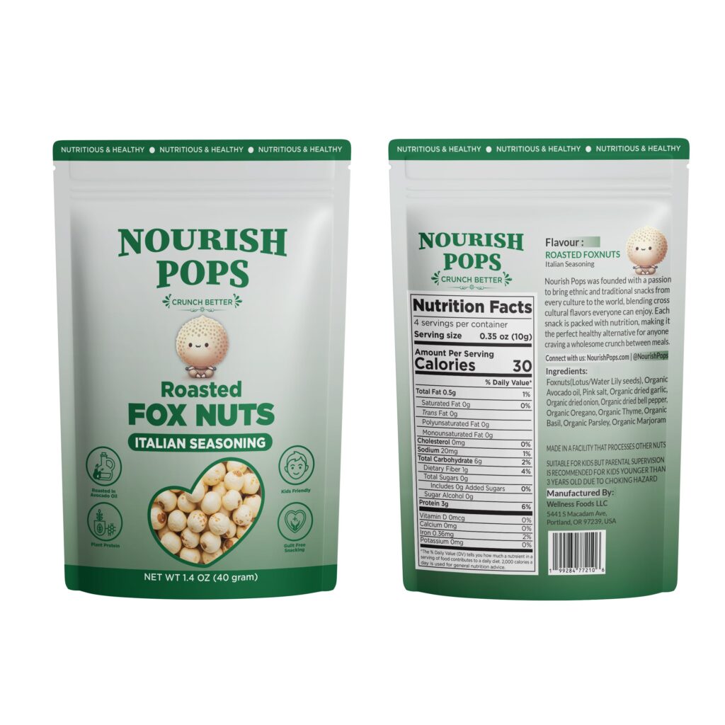 Nourish Pops – Italian Seasoning